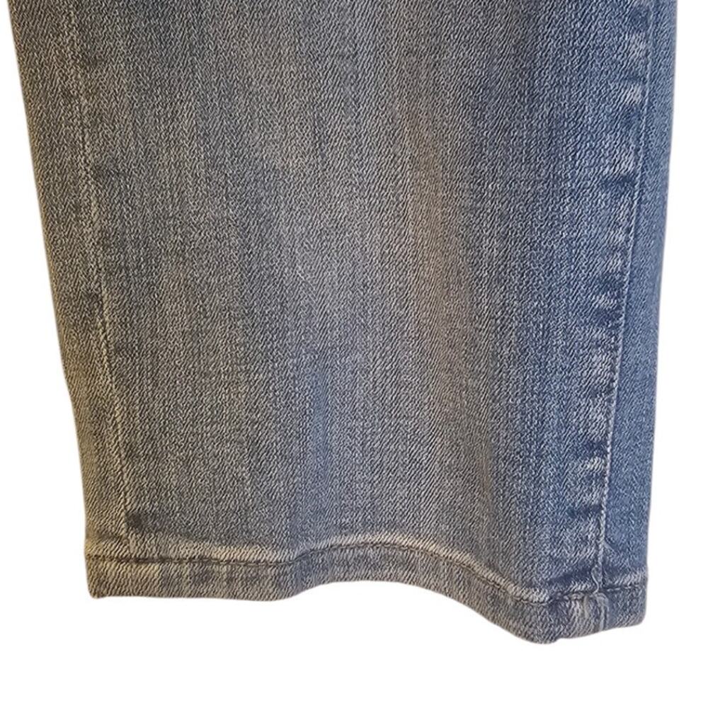 Pilcro by Anthropologie Boho Floral Mid Rise Boyfriend Distressed Denim Jeans - Picture 8 of 10